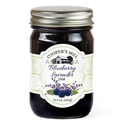 Cooper's Mill Blueberry Lavender Jam, Orchard Reserve, 15.5 oz