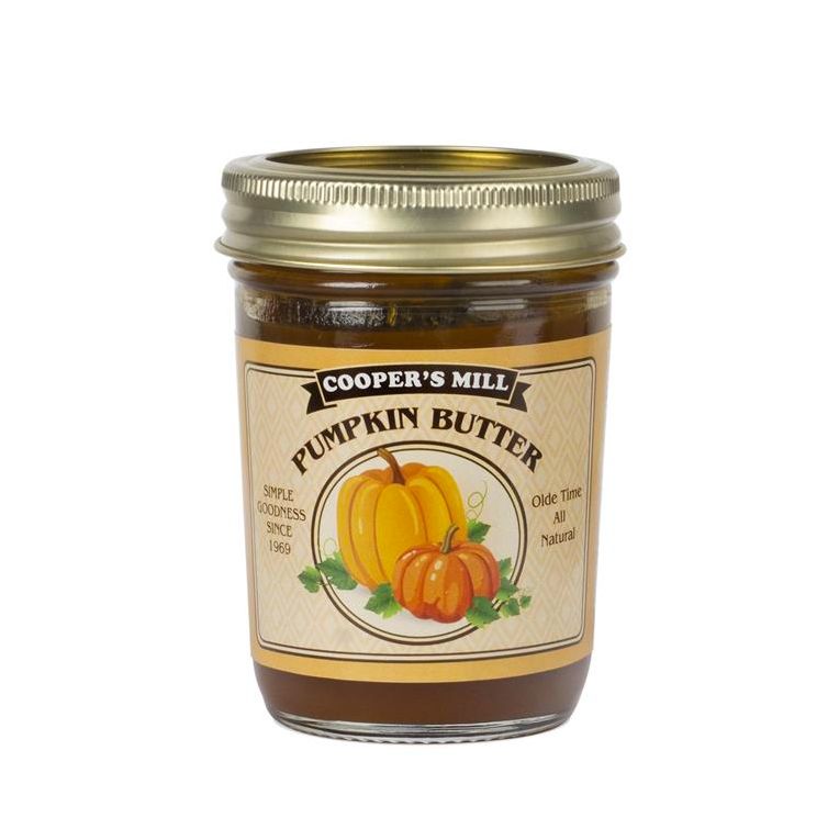Cooper's Mill, Crossroads, Pumpkin Butter Half Pint