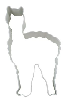 R&amp;M Llama Cookie Cutter 4"