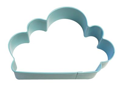 R&amp;M Cloud Cookie Cutter 4" Blue