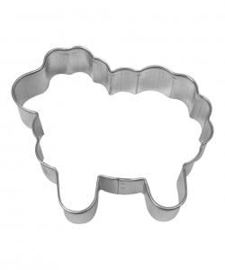 R&amp;M Sheep Cookie Cutter 3"