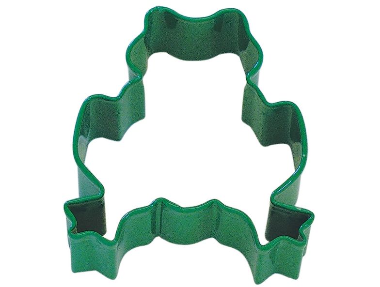 R&amp;M Frog Cookie Cutter 3" - Green