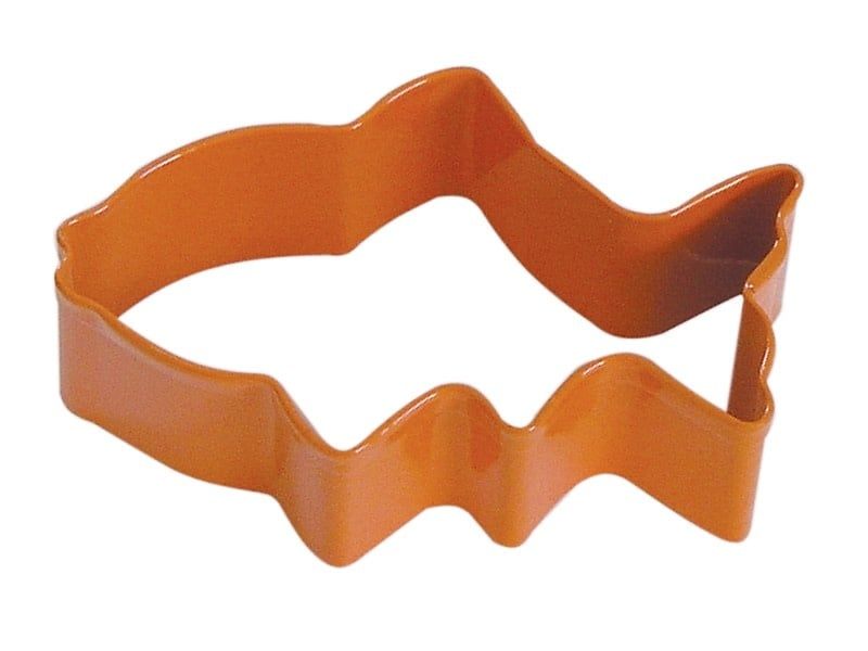 R&amp;M Fish Cookie Cutter 3" Orange
