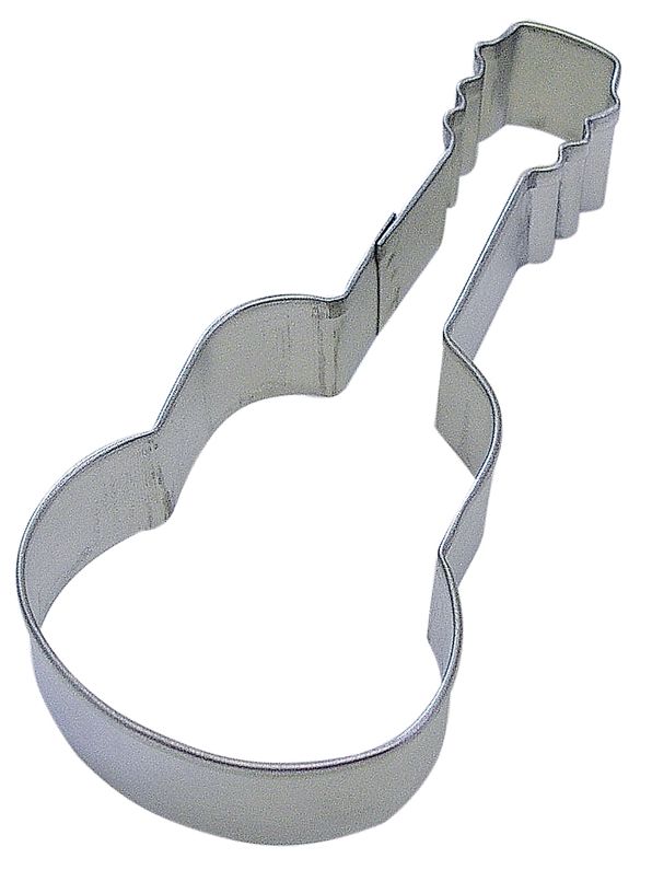 R&amp;M Guitar Cookie Cutter 4.5"