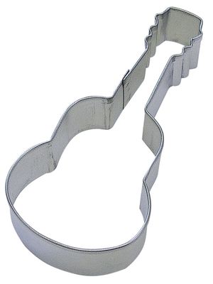 R&amp;M Guitar Cookie Cutter 4.5"