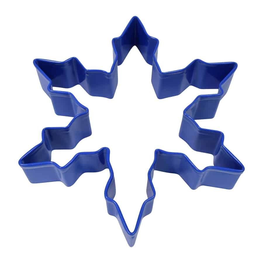 R&amp;M Snowflake Cookie Cutter Narrow 5"- Navy