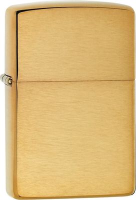 Zippo, Armor Brushed Brass