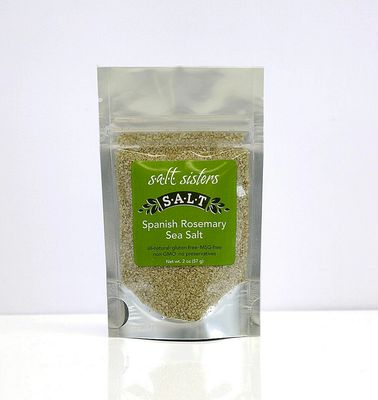 S.A.L.T. Sisters Rosemary Sea Salt 2oz