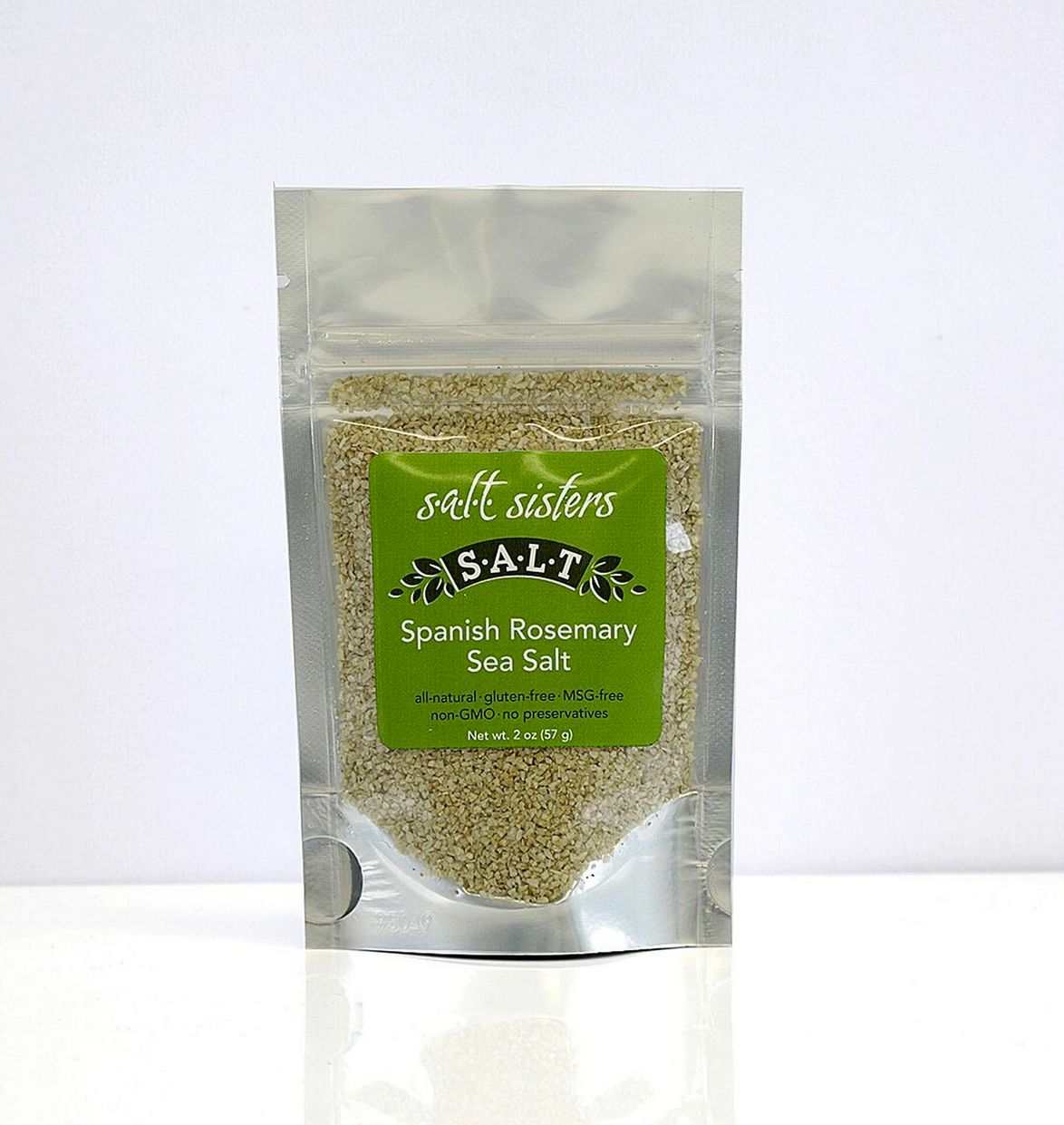 S.A.L.T. Sisters Rosemary Sea Salt 2oz