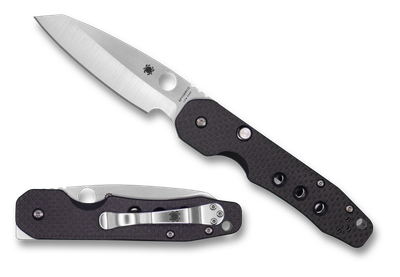 Spyderco Smock Carbon Fiber G10 Laminate, CPM S30V