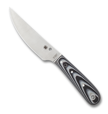 Spyderco, Bow River, Gray Black G10, 8Cr13MoV