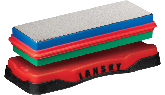Lansky Double Sided Diamond Bench Stone Medium &amp; Fine