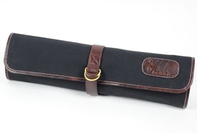 Boldric 7-Pocket DD Hook Canvas Tie Bag -Black