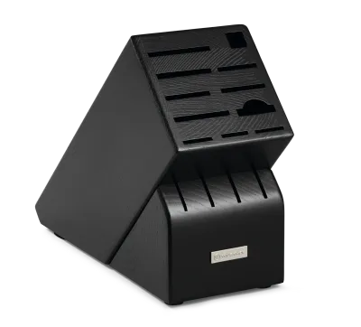 Wusthof 15 Slot Knife Block, Black (Empty)