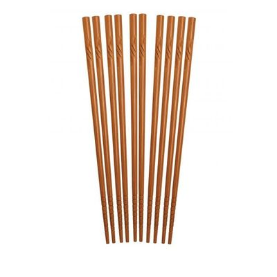 Helen's Asian Kitchen Engraved Chopsticks 5 Pairs