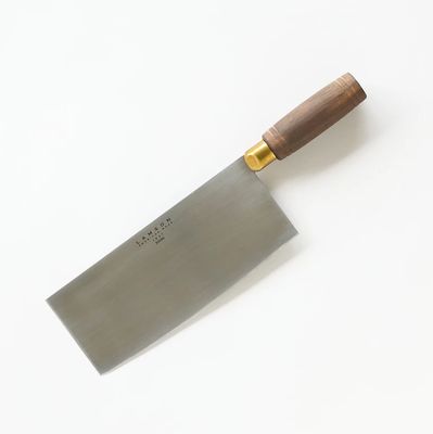 Lamson 8″ Chinese Vegetable Cleaver with Walnut Handle