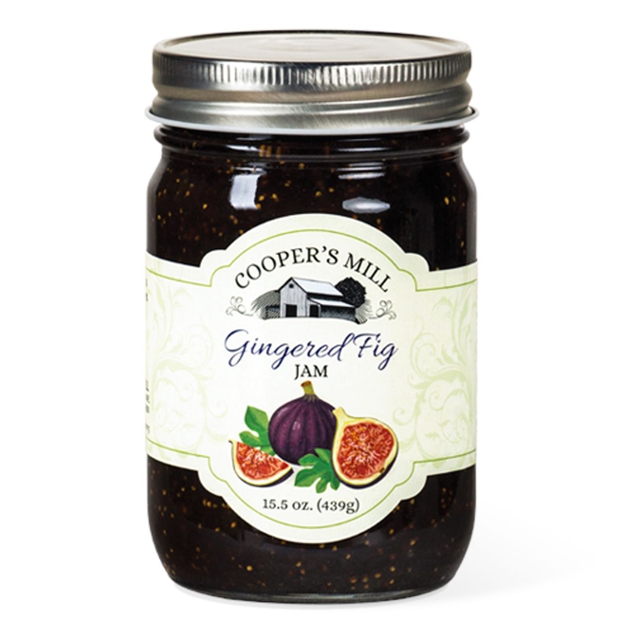 Cooper's Mill Gingered Fig Jam Orchard Reserve