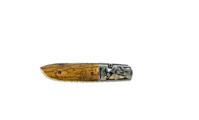 Merz Knives, Mike Norris Damascus