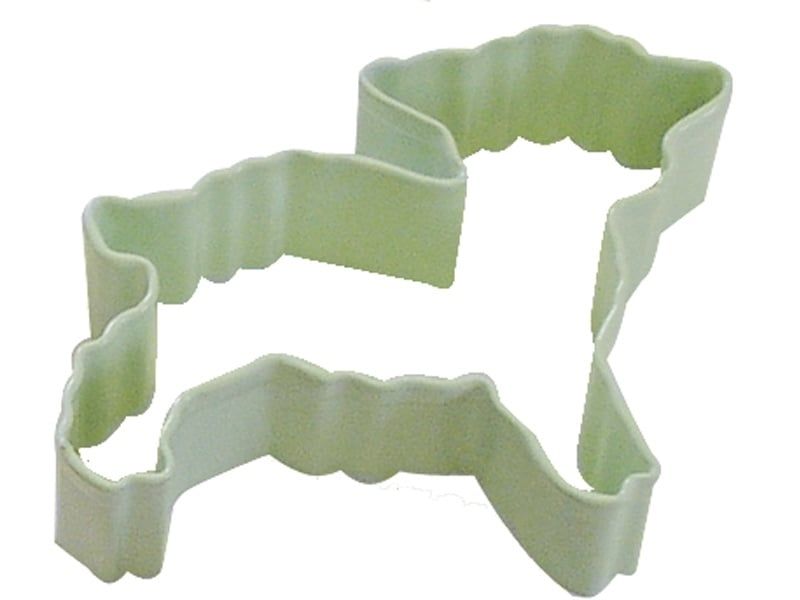 R&amp;M Lamb Cookie Cutter, 3" Mint