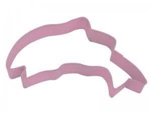 R&amp;M Salmon Cookie Cutter 4.5", Pink