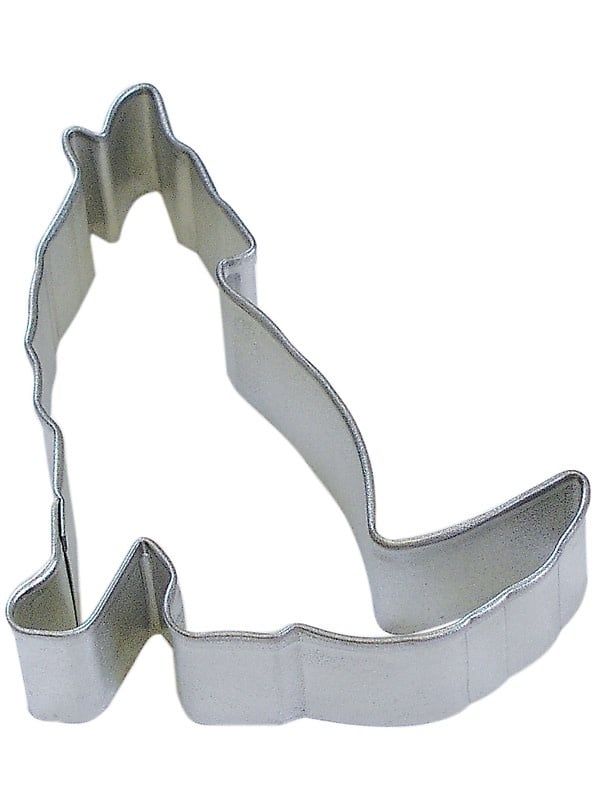 R&amp;M Coyote Cookie Cutter 3.25"