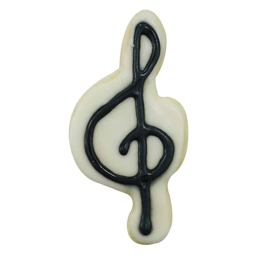 R&amp;M G Clef Cookie Cutter 4.25"