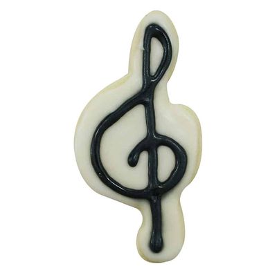 R&amp;M G Clef Cookie Cutter 4.25"