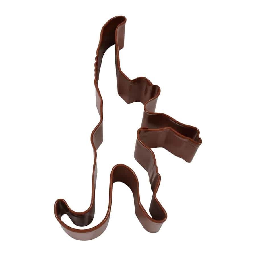 R&amp;M Monkey Cookie Cutter 5.25"- Brown
