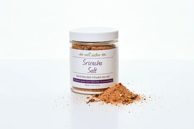 Salt Sisters Sriracha Infused Sea Salt 4oz