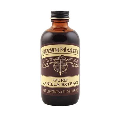Nielsen-Massey Pure Vanilla Extract 4 oz.