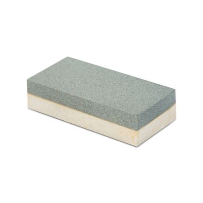 RH Preyda Combination Bench Stone, Soft &amp; Hard Arkansas 10"x2"x1"