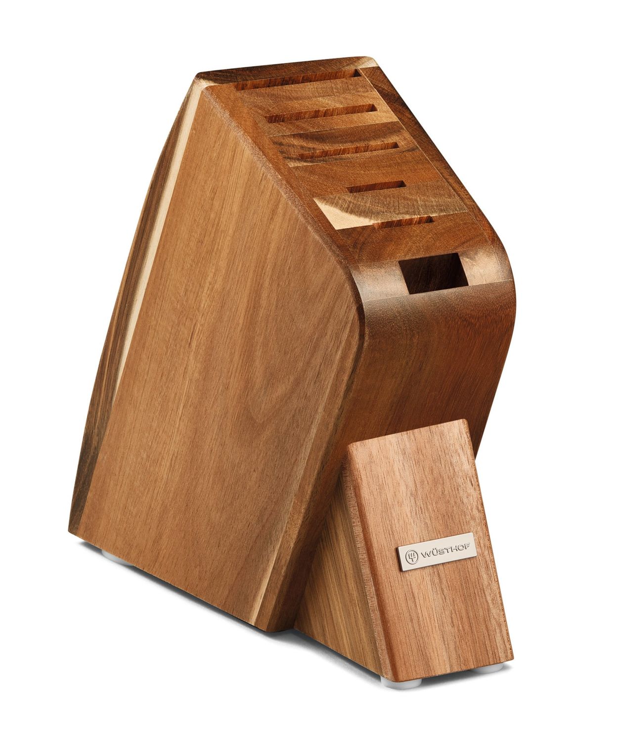 Wusthof 6 Slot Studio Block Acacia (EMPTY)