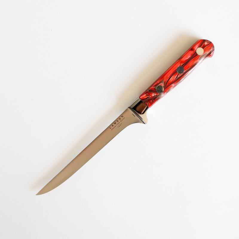 Lamson Fire Series Premier Forged 6" Fillet &amp; Boning Knife