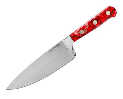 Lamson Fire Series Premier Forged 6" Chef’s Knife
