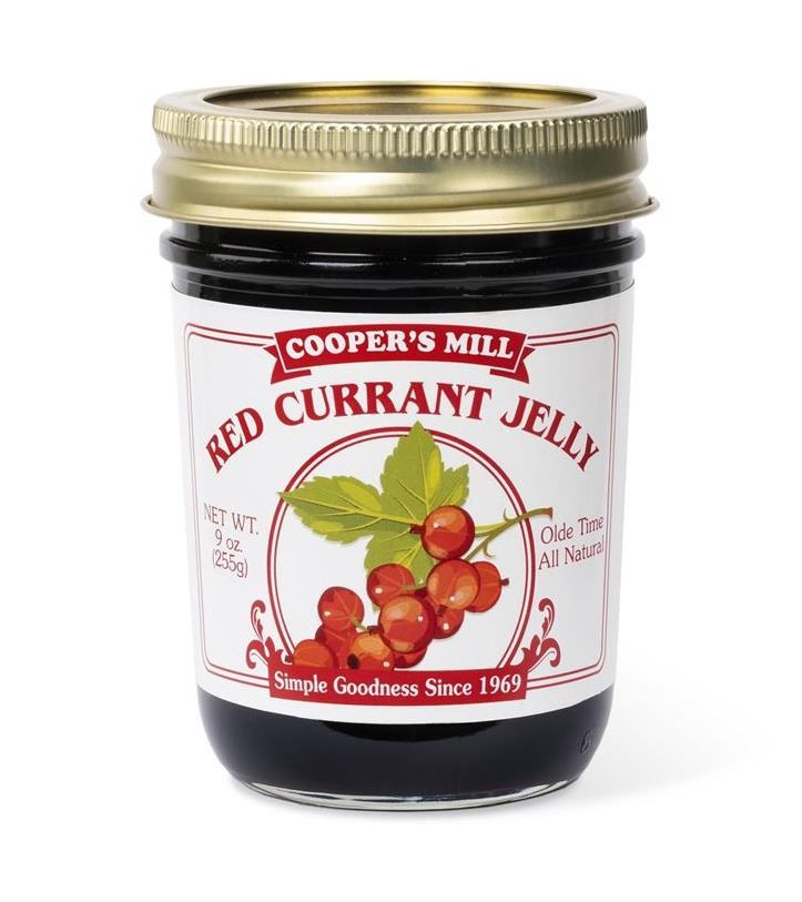 Cooper's Mill Red Currant Jelly, Half Pint