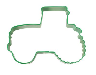 R&amp;M Tractor Cookie Cutter 4.25" -Green