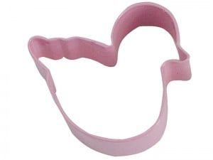 R&amp;M Duckling Cookie Cutter 2.5"-Pink
