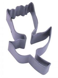 R&amp;M Tulip Cookie Cutter, 3.25 "- Lavender