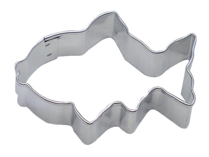 R&amp;M Mini Fish Cookie Cutter 1.75"