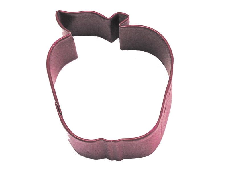 R&amp;M Mini Apple Red Cookie Cutter 1.5"