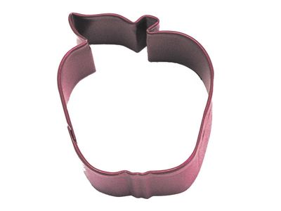 R&amp;M Mini Apple Red Cookie Cutter 1.5"