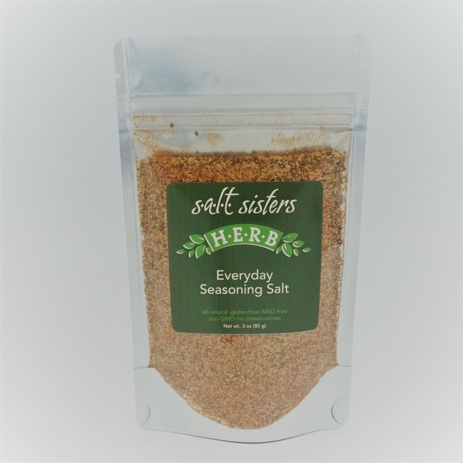 S.A.L.T. Sisters Everyday Seasoning Salt 3oz