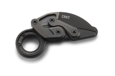 CRKT Provoke Kinematic Karambit, Black Aluminum, D2