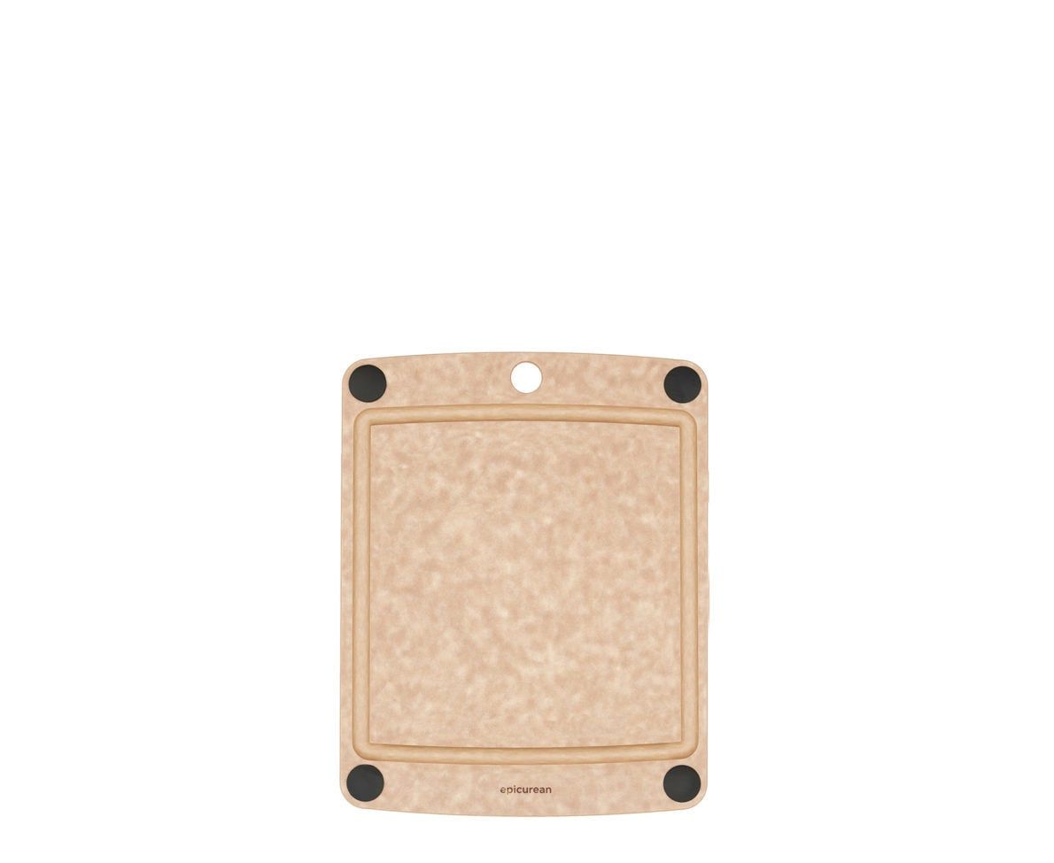 Epicurean, Natural w/ Black Feet - 11.5" x 9"