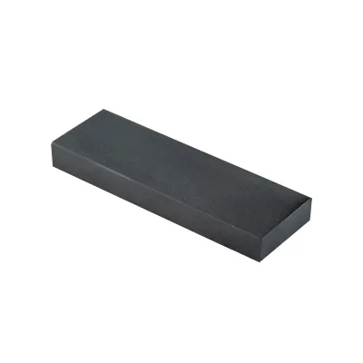 RH Preyda Surgical Black Arkansas Bench Stone 8"x2"x1/2"