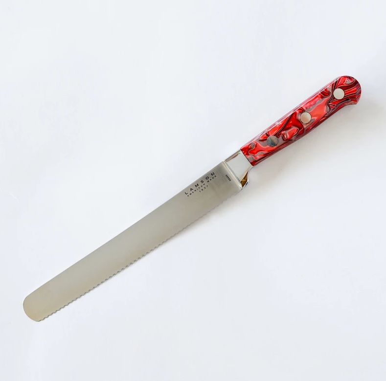 Lamson Fire Series Premier Forged 8" Serrated Bread Knife
