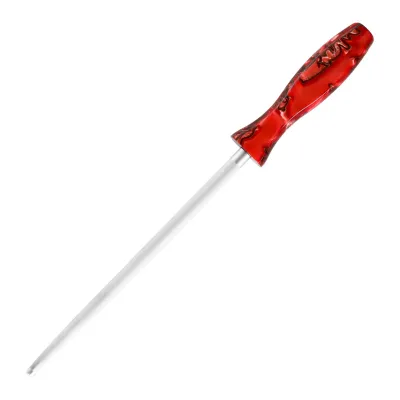 Lamson, Fire Series 10″ Honing Steel