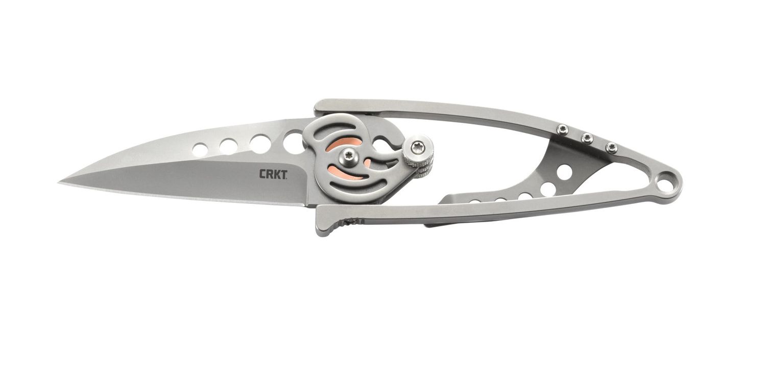 CRKT Snap Lock Folder, Stainless Steel, 420J2