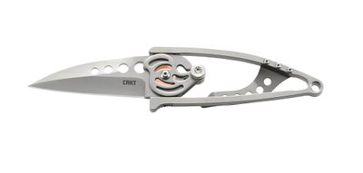 CRKT Snap Lock Folder, Stainless Steel, 420J2