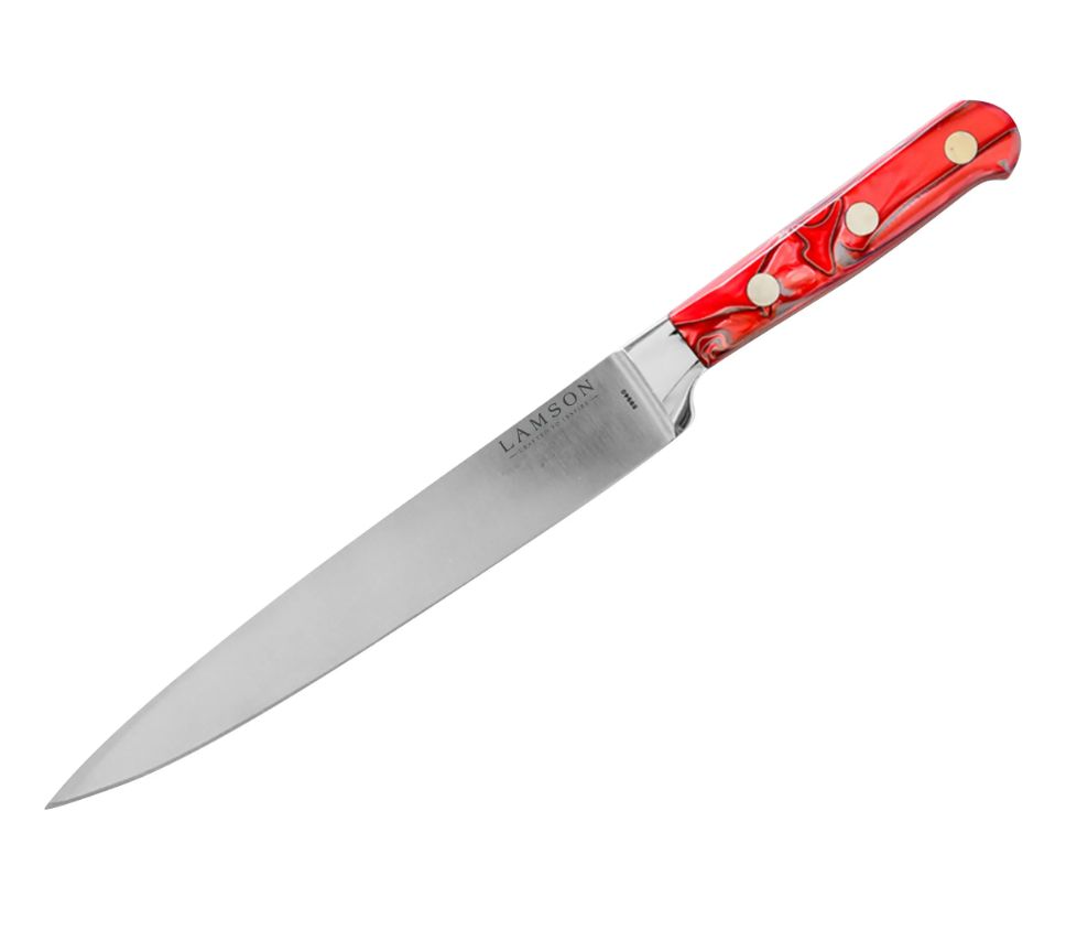 Lamson, Fire Series Premier Forged 8" Carving Knife